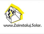 Projekt graficzny, nazwa firmy, tworzenie logo firm Logo - www.zainstaluj.solar. - tosterka