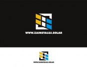 Projekt graficzny, nazwa firmy, tworzenie logo firm Logo - www.zainstaluj.solar. - kruszynka