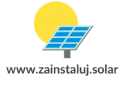 Projekt graficzny, nazwa firmy, tworzenie logo firm Logo - www.zainstaluj.solar. - RUDZINSKI