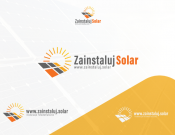 Projekt graficzny, nazwa firmy, tworzenie logo firm Logo - www.zainstaluj.solar. - myConcepT
