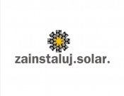 Projekt graficzny, nazwa firmy, tworzenie logo firm Logo - www.zainstaluj.solar. - wlodkazik
