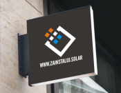 Projekt graficzny, nazwa firmy, tworzenie logo firm Logo - www.zainstaluj.solar. - kruszynka