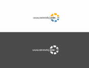 Projekt graficzny, nazwa firmy, tworzenie logo firm Logo - www.zainstaluj.solar. - TragicMagic
