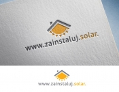 Projekt graficzny, nazwa firmy, tworzenie logo firm Logo - www.zainstaluj.solar. - Shona