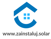 Projekt graficzny, nazwa firmy, tworzenie logo firm Logo - www.zainstaluj.solar. - RUDZINSKI