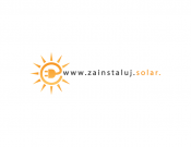 Projekt graficzny, nazwa firmy, tworzenie logo firm Logo - www.zainstaluj.solar. - Mixtura