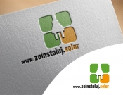 Projekt graficzny, nazwa firmy, tworzenie logo firm Logo - www.zainstaluj.solar. - Maradana