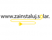 Projekt graficzny, nazwa firmy, tworzenie logo firm Logo - www.zainstaluj.solar. - bayerlain