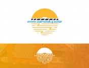 Projekt graficzny, nazwa firmy, tworzenie logo firm Logo - www.zainstaluj.solar. - Quavol