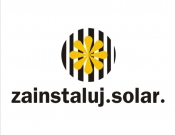 Projekt graficzny, nazwa firmy, tworzenie logo firm Logo - www.zainstaluj.solar. - wlodkazik