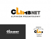 Projekt graficzny, nazwa firmy, tworzenie logo firm Nowe logo - alpinizm przemysłowy - rhaim93
