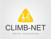 Projekt graficzny, nazwa firmy, tworzenie logo firm Nowe logo - alpinizm przemysłowy - Lucasos