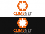 Projekt graficzny, nazwa firmy, tworzenie logo firm Nowe logo - alpinizm przemysłowy - GraphicDesigner