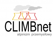 Projekt graficzny, nazwa firmy, tworzenie logo firm Nowe logo - alpinizm przemysłowy - blueSky92