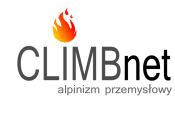 Projekt graficzny, nazwa firmy, tworzenie logo firm Nowe logo - alpinizm przemysłowy - blueSky92