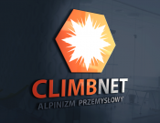 Projekt graficzny, nazwa firmy, tworzenie logo firm Nowe logo - alpinizm przemysłowy - GraphicDesigner