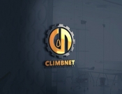 Projekt graficzny, nazwa firmy, tworzenie logo firm Nowe logo - alpinizm przemysłowy - noon