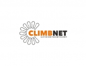 Projekt graficzny, nazwa firmy, tworzenie logo firm Nowe logo - alpinizm przemysłowy - noon