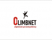 Projekt graficzny, nazwa firmy, tworzenie logo firm Nowe logo - alpinizm przemysłowy - termi1970