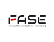 Projekt graficzny, nazwa firmy, tworzenie logo firm Logo dla Fundacji FASE - GrafkaStudio