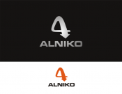Projekt graficzny, nazwa firmy, tworzenie logo firm Logo dla Alniko  - kruszynka