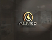 Projekt graficzny, nazwa firmy, tworzenie logo firm Logo dla Alniko  - feim