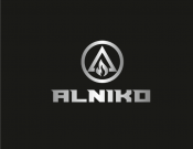Projekt graficzny, nazwa firmy, tworzenie logo firm Logo dla Alniko  - rasti