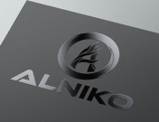 Projekt graficzny, nazwa firmy, tworzenie logo firm Logo dla Alniko  - Noobski