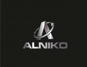 Projekt graficzny, nazwa firmy, tworzenie logo firm Logo dla Alniko  - rasti