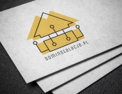 Projekt graficzny, nazwa firmy, tworzenie logo firm Logo dla dominstalacje.pl - czajkowska