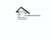 Projekt graficzny, nazwa firmy, tworzenie logo firm Logo dla dominstalacje.pl - ewelina869