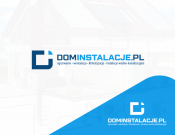Projekt graficzny, nazwa firmy, tworzenie logo firm Logo dla dominstalacje.pl - myConcepT