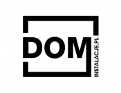 Projekt graficzny, nazwa firmy, tworzenie logo firm Logo dla dominstalacje.pl - enridesign