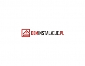 Projekt graficzny, nazwa firmy, tworzenie logo firm Logo dla dominstalacje.pl - malsta