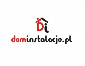 Projekt graficzny, nazwa firmy, tworzenie logo firm Logo dla dominstalacje.pl - termi1970