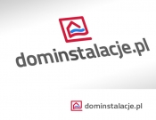 Projekt graficzny, nazwa firmy, tworzenie logo firm Logo dla dominstalacje.pl - timur