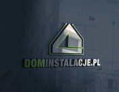 Projekt graficzny, nazwa firmy, tworzenie logo firm Logo dla dominstalacje.pl - radofreshdesign