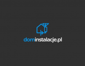 Projekt graficzny, nazwa firmy, tworzenie logo firm Logo dla dominstalacje.pl - Kostroma