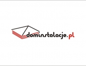 Projekt graficzny, nazwa firmy, tworzenie logo firm Logo dla dominstalacje.pl - termi1970