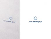 Projekt graficzny, nazwa firmy, tworzenie logo firm Logo dla dominstalacje.pl - absdesign