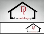 Projekt graficzny, nazwa firmy, tworzenie logo firm Logo dla dominstalacje.pl - Dejvf 
