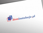 Projekt graficzny, nazwa firmy, tworzenie logo firm Logo dla dominstalacje.pl - Magdalena_71