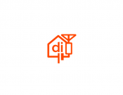Projekt graficzny, nazwa firmy, tworzenie logo firm Logo dla dominstalacje.pl - Kostroma