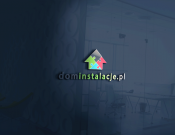 Projekt graficzny, nazwa firmy, tworzenie logo firm Logo dla dominstalacje.pl - Mixtura