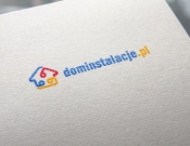 Projekt graficzny, nazwa firmy, tworzenie logo firm Logo dla dominstalacje.pl - Darksider