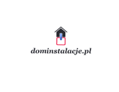Projekt graficzny, nazwa firmy, tworzenie logo firm Logo dla dominstalacje.pl - Magdalena_71