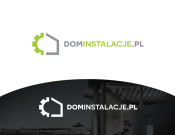 Projekt graficzny, nazwa firmy, tworzenie logo firm Logo dla dominstalacje.pl - feim