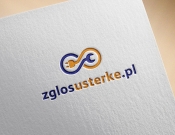 projektowanie logo oraz grafiki online Logo dla zglosusterke.pl