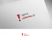 Projekt graficzny, nazwa firmy, tworzenie logo firm Logo dla zglosusterke.pl - matuta1