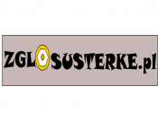 Projekt graficzny, nazwa firmy, tworzenie logo firm Logo dla zglosusterke.pl - blueSky92
